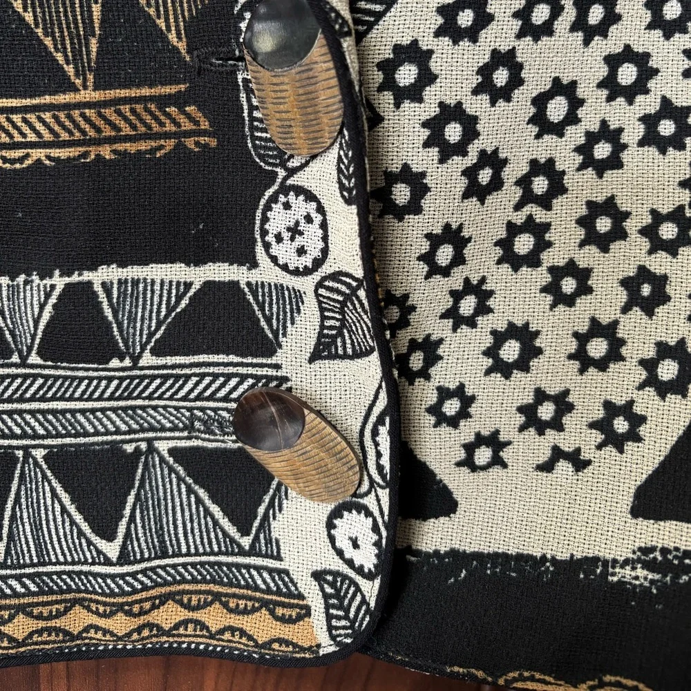 Boho vintage jacket - Picture 6 of 12